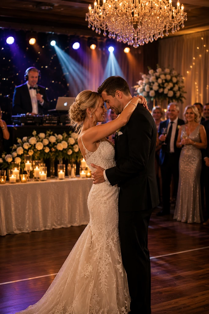 Central Florida wedding DJ entertainment