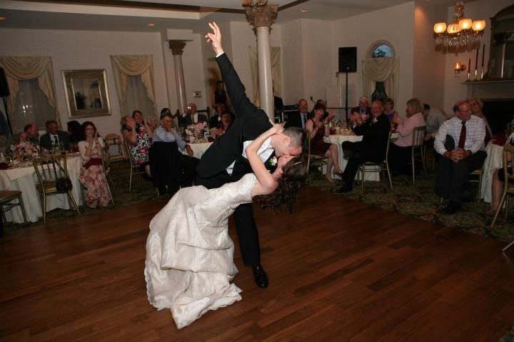 Central Florida wedding DJ celebration