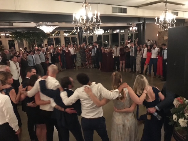 Central Florida dance floor DJ entertainment
