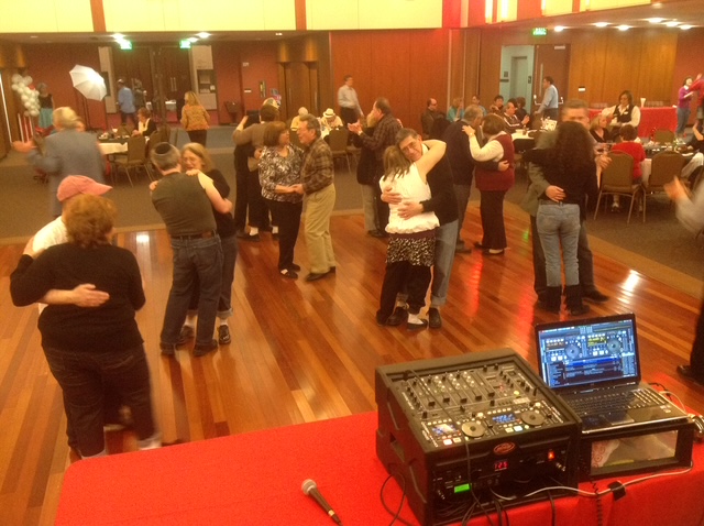 Boomer Beats Central Florida DJ services celebration