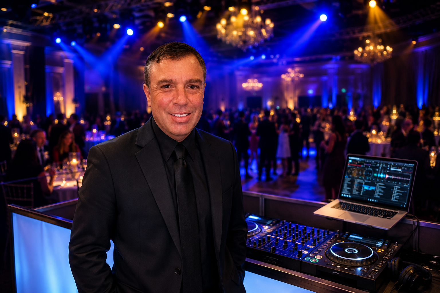 Jonathan Davis of Boomer Beats DJ Services